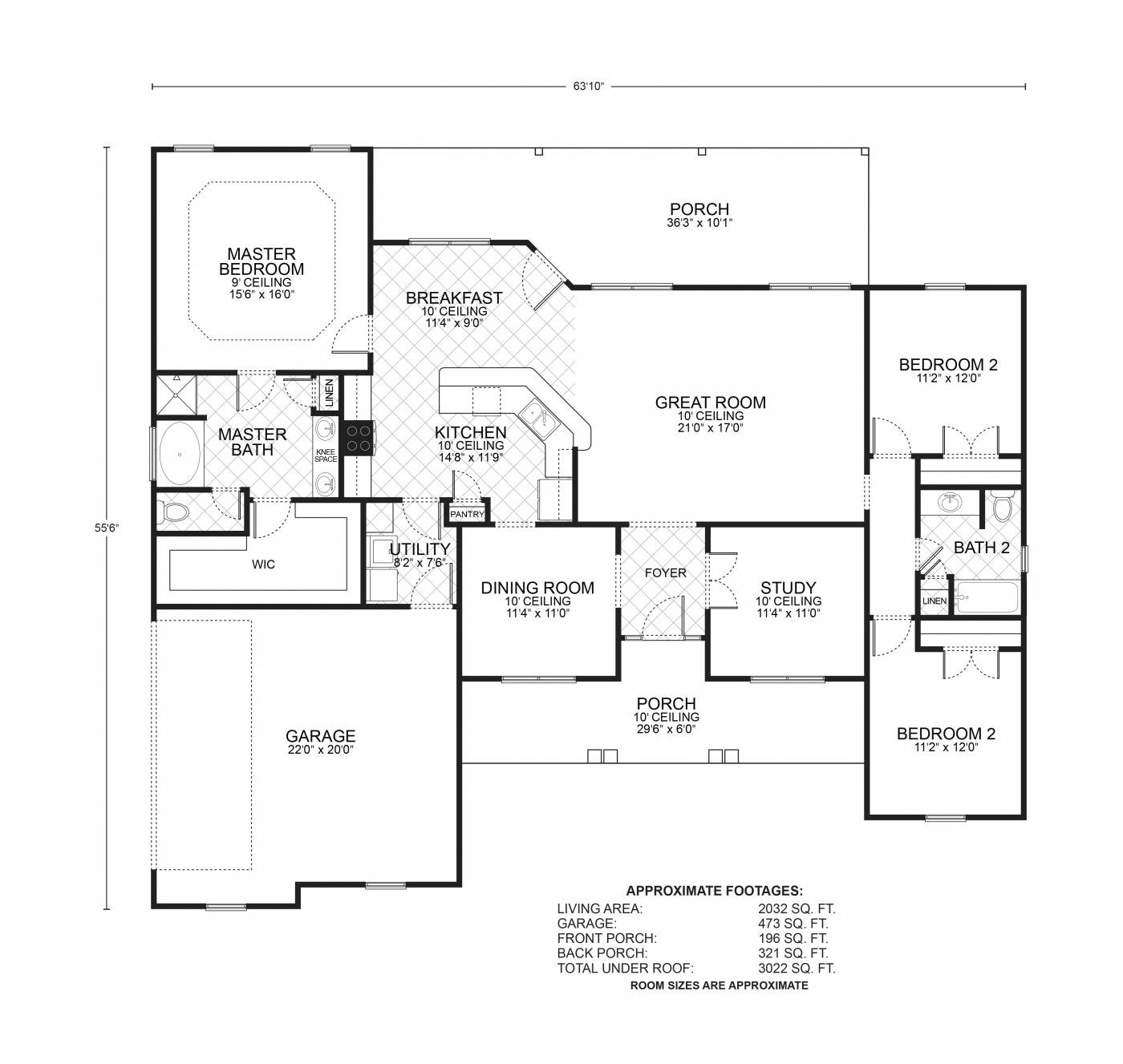 Hillsboro B - Custom Home Floor Plan.png